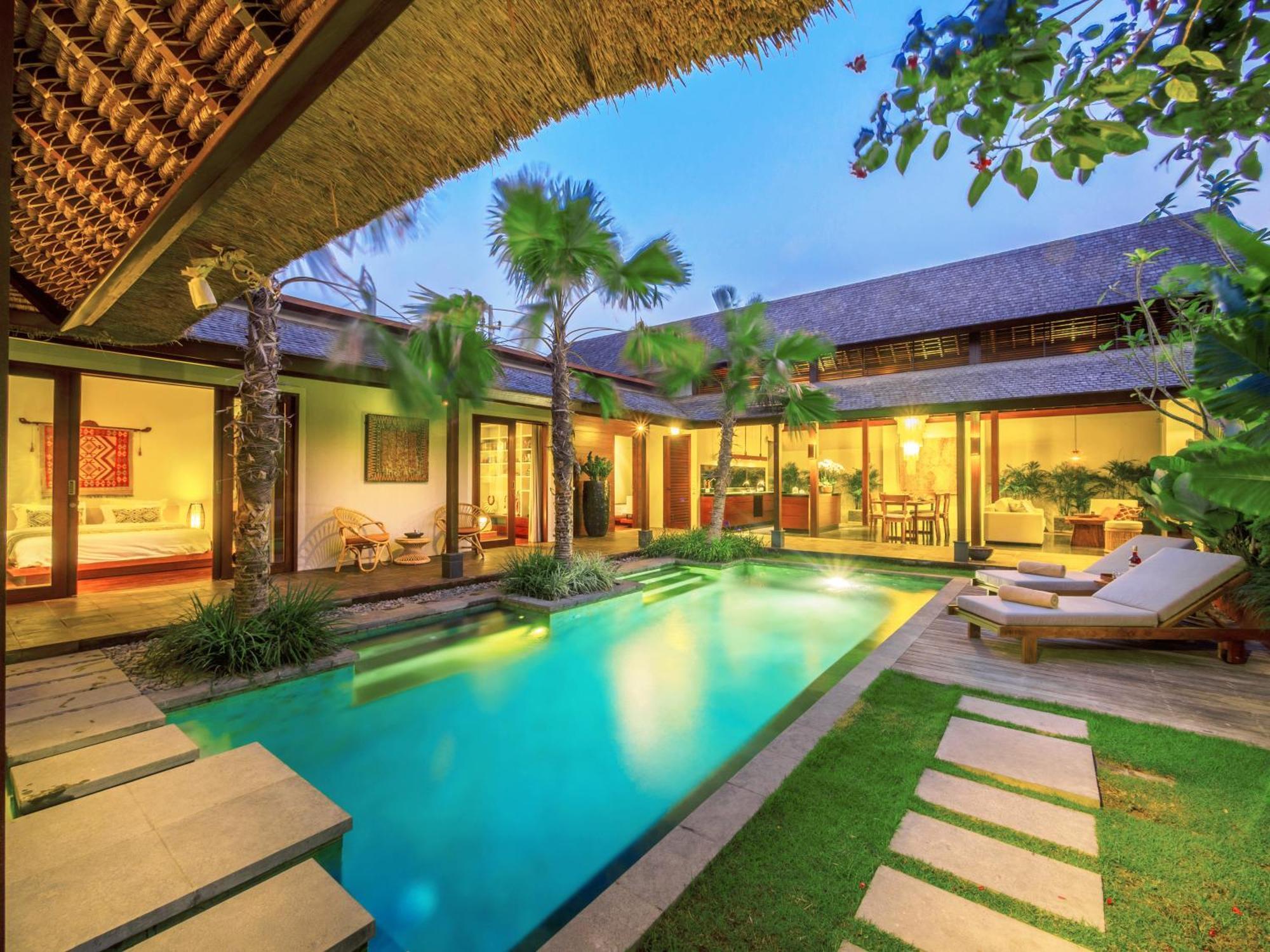 Bumbak Park Villas By Nakula Canggu Zewnętrze zdjęcie