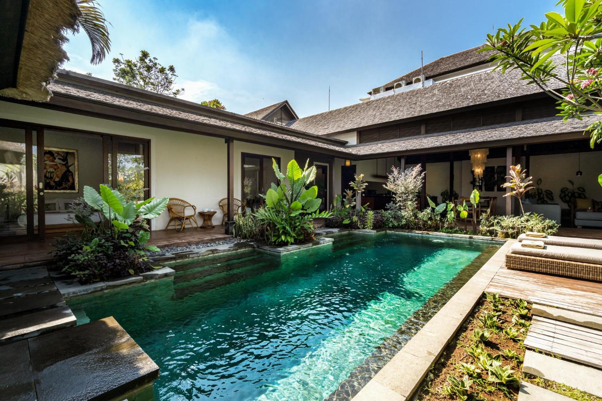 Bumbak Park Villas By Nakula Canggu Zewnętrze zdjęcie