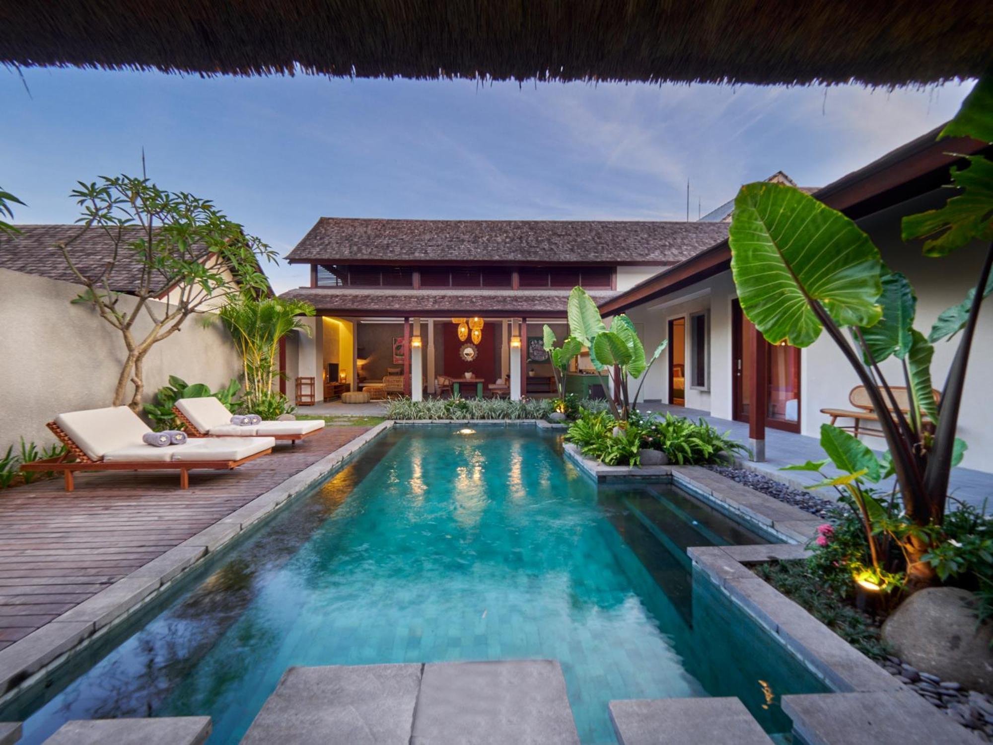 Bumbak Park Villas By Nakula Canggu Zewnętrze zdjęcie