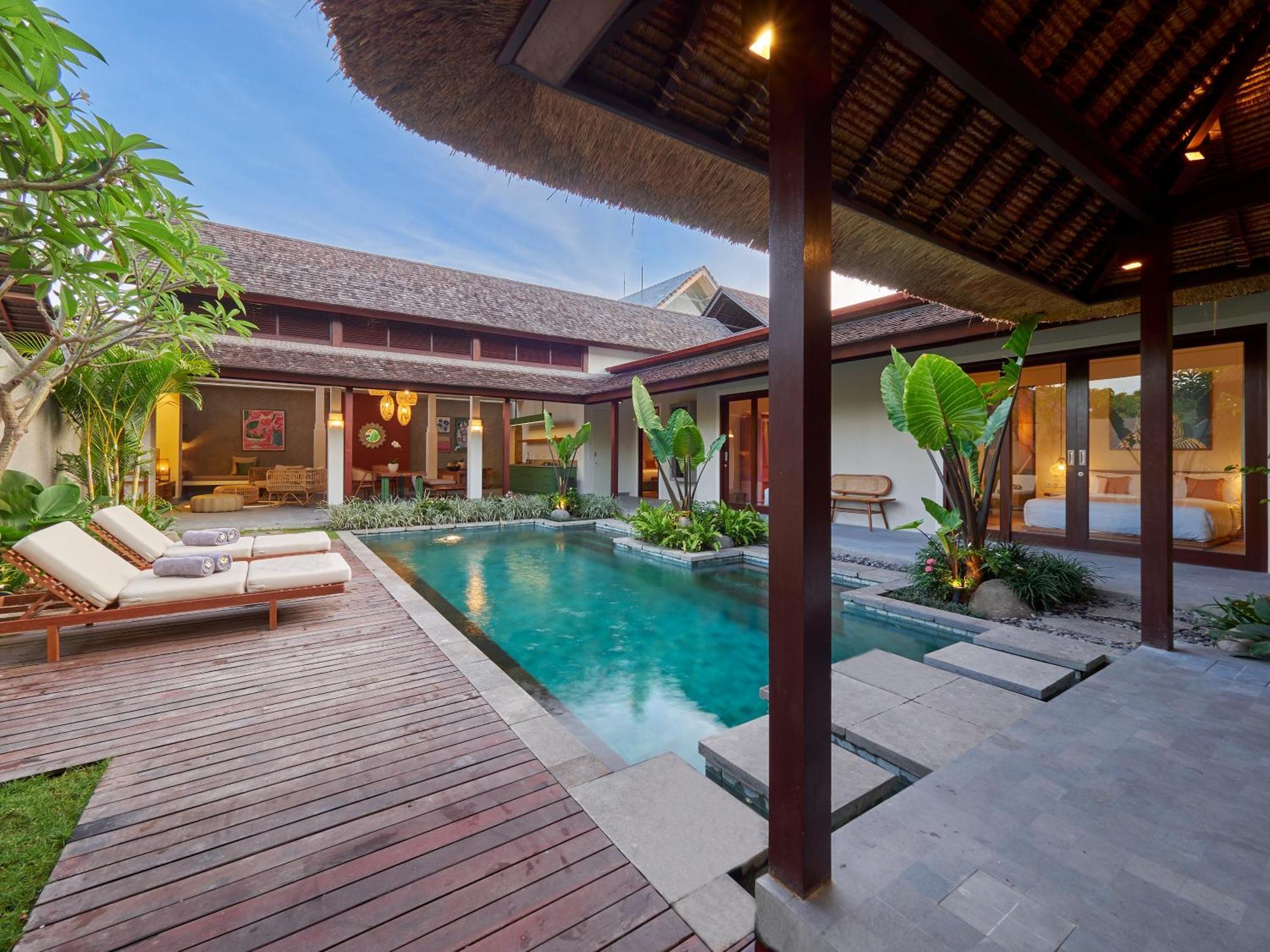 Bumbak Park Villas By Nakula Canggu Zewnętrze zdjęcie