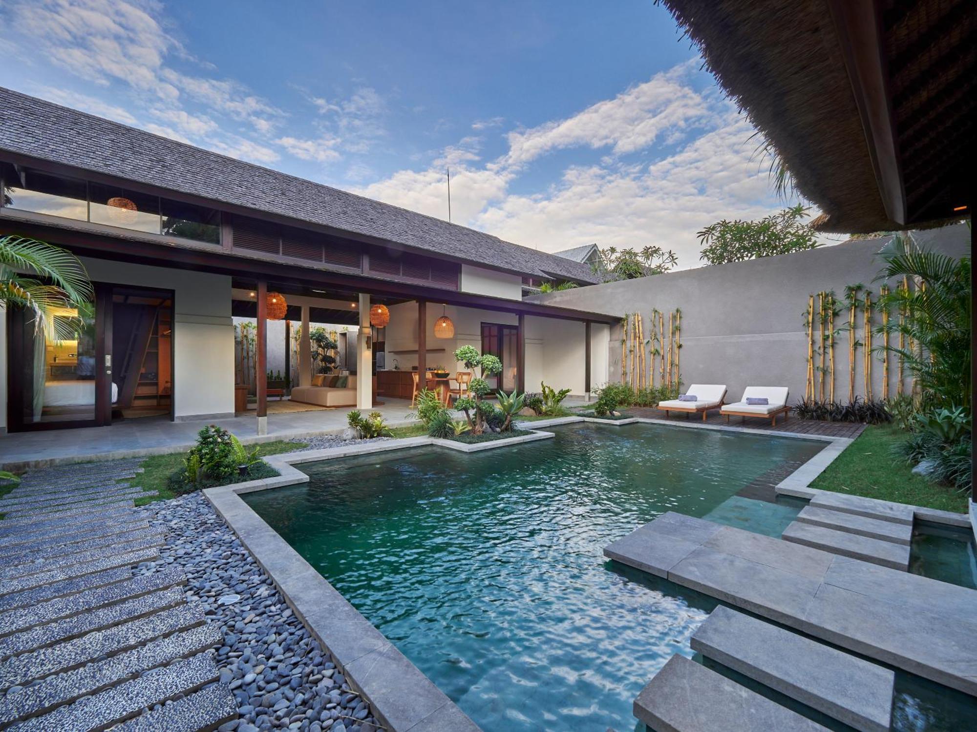 Bumbak Park Villas By Nakula Canggu Zewnętrze zdjęcie