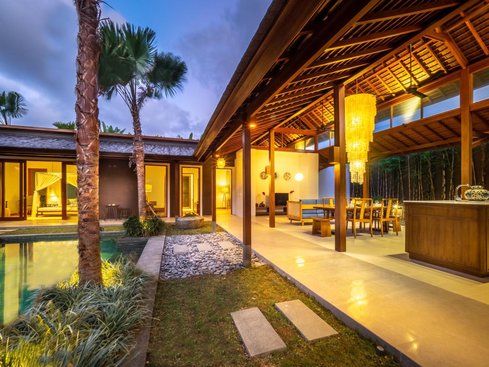 Bumbak Park Villas By Nakula Canggu Zewnętrze zdjęcie