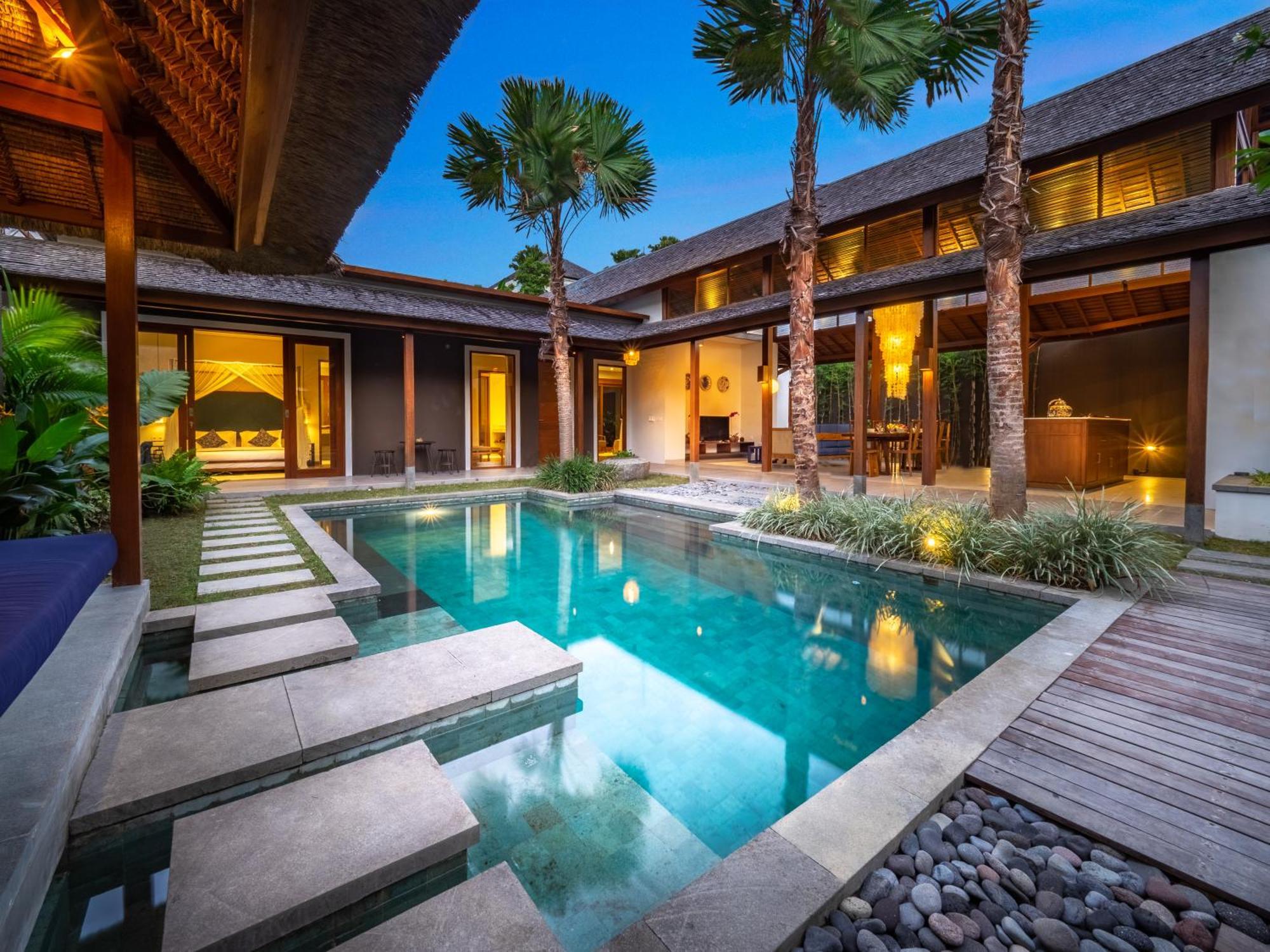Bumbak Park Villas By Nakula Canggu Zewnętrze zdjęcie