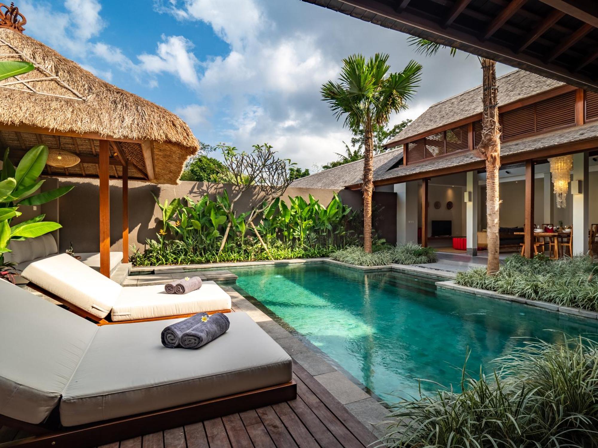 Bumbak Park Villas By Nakula Canggu Zewnętrze zdjęcie