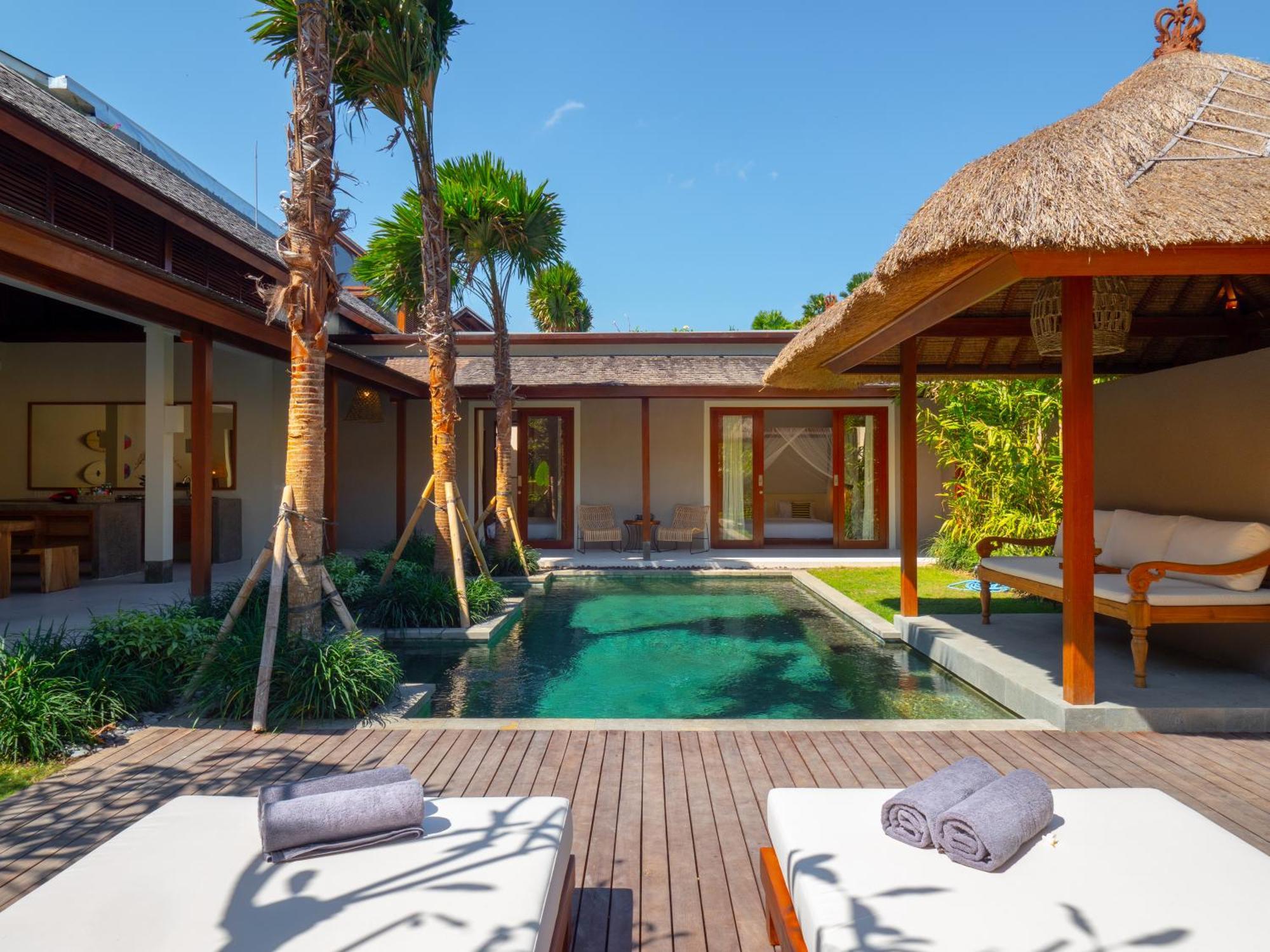 Bumbak Park Villas By Nakula Canggu Zewnętrze zdjęcie
