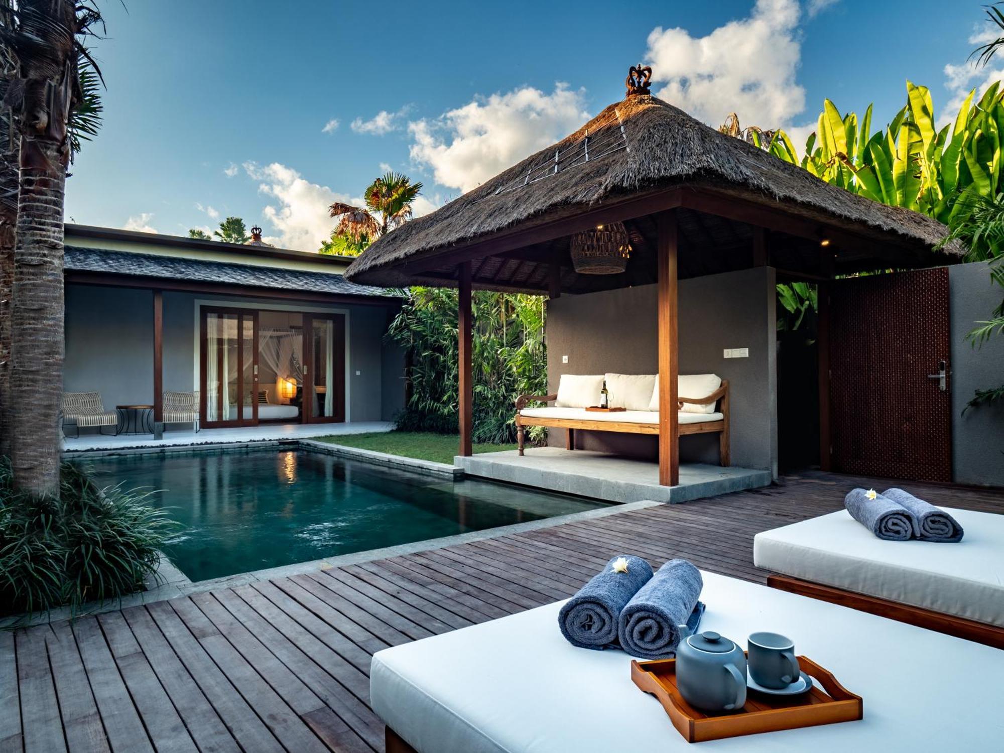 Bumbak Park Villas By Nakula Canggu Zewnętrze zdjęcie