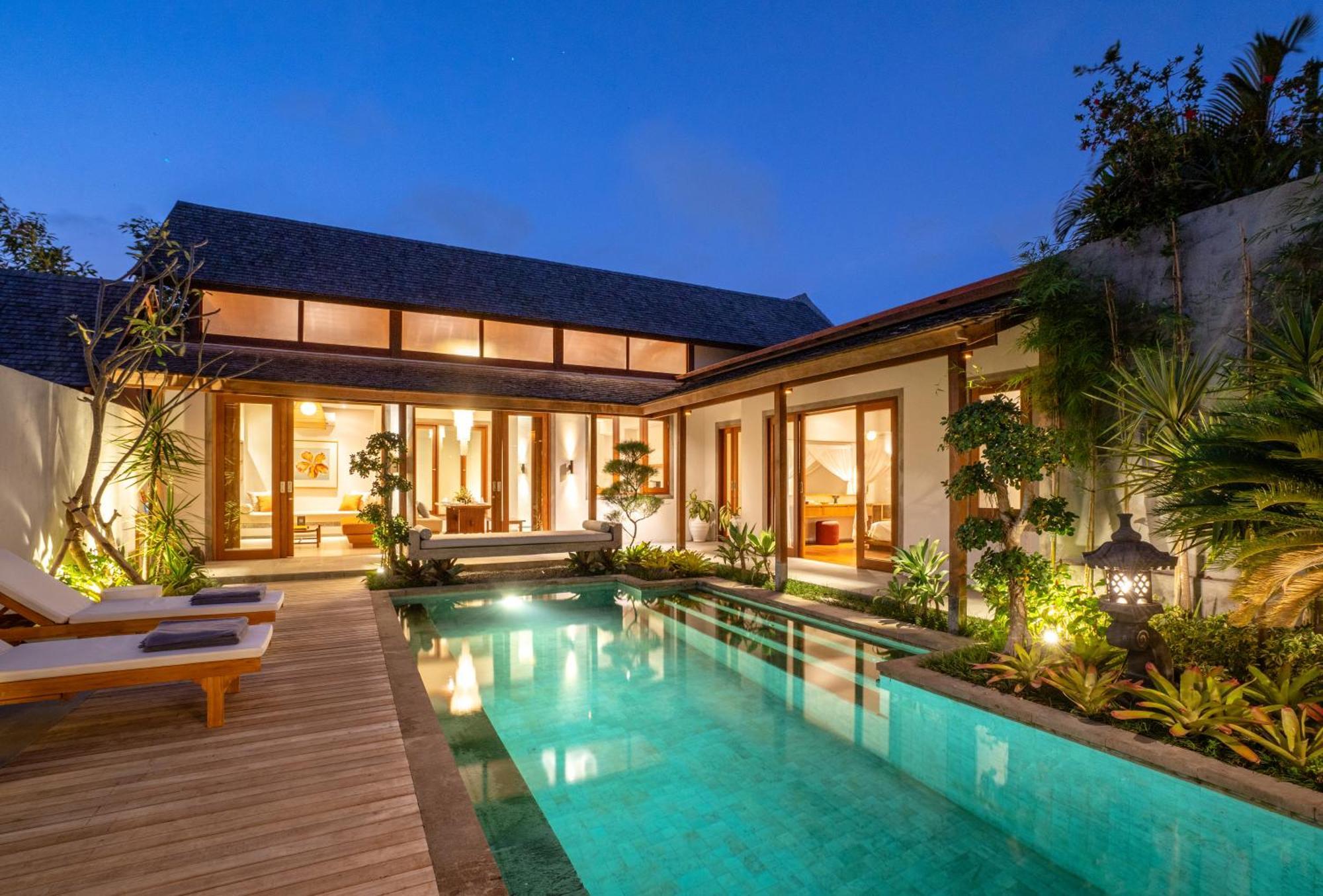 Bumbak Park Villas By Nakula Canggu Zewnętrze zdjęcie